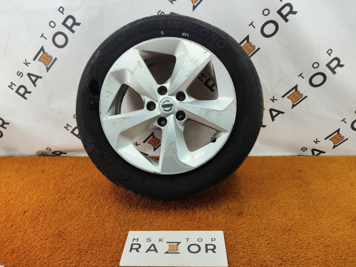 CMS1009 Колесо Nissan Qashqai R17 5x114.3, Ling Long 215/60 R17, летнее фото 1