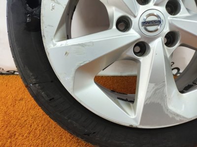 Колесо Nissan Qashqai R17 5x114.3, Ling Long 215/60 R17, летнее