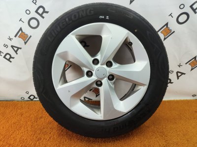 Колесо Nissan Qashqai R17 5x114.3, Ling Long 215/60 R17, летнее