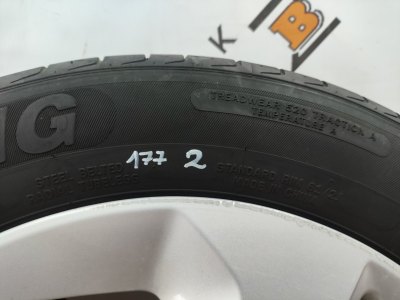 Колесо Nissan Qashqai R17 5x114.3, Ling Long 215/60 R17, летнее
