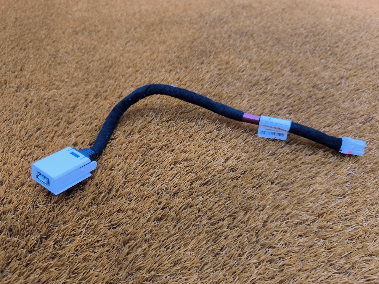 Проводка на USB