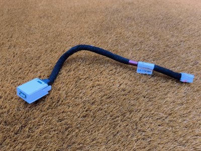 Проводка на USB