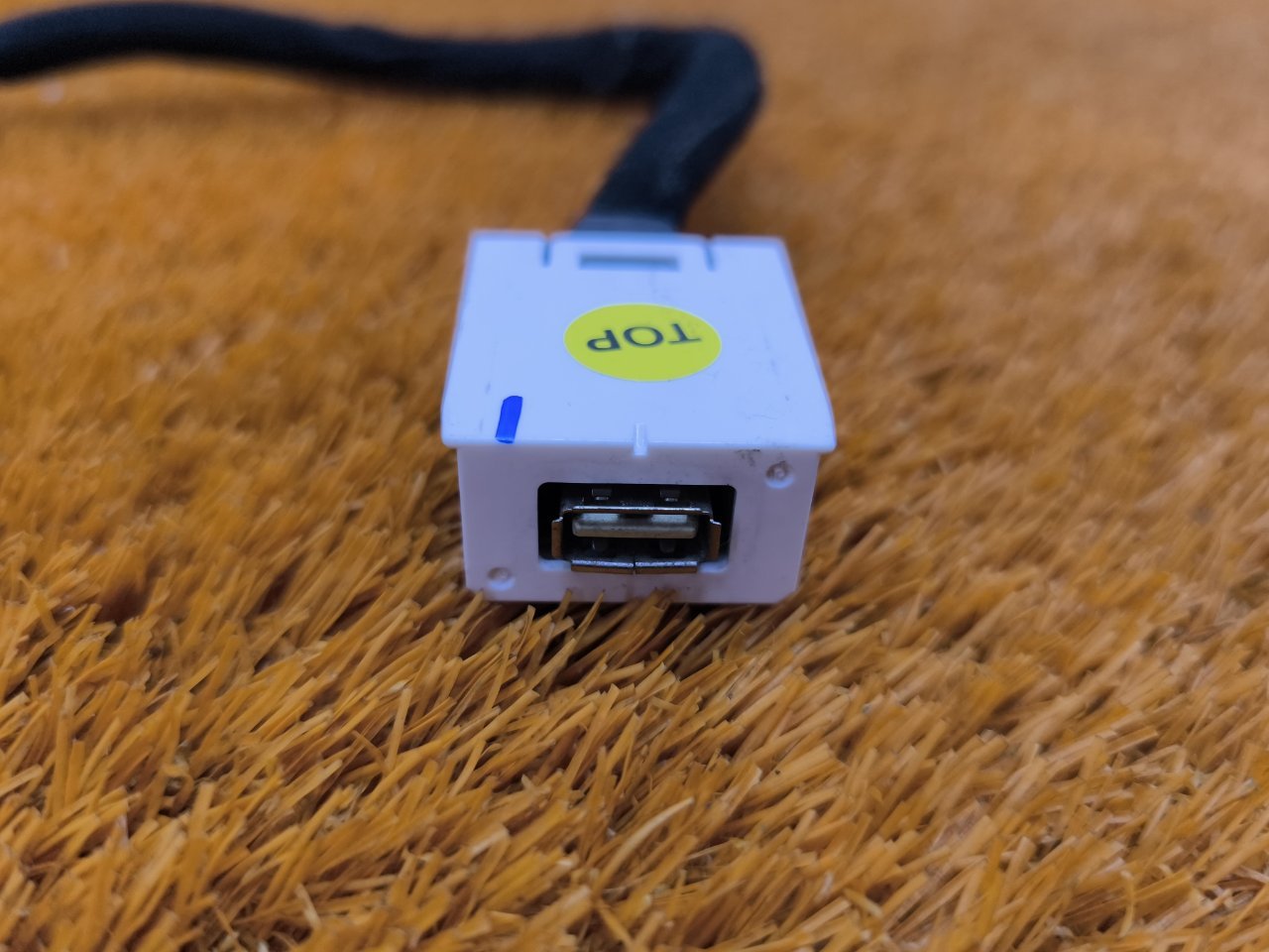 Проводка на USB