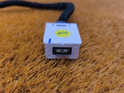 Проводка на USB