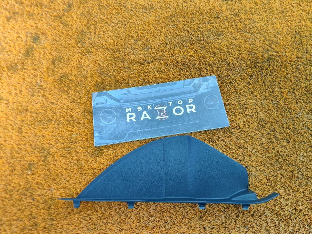 Накладка торпедо