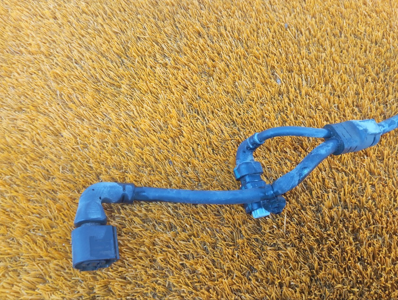 Проводка датчика ABS