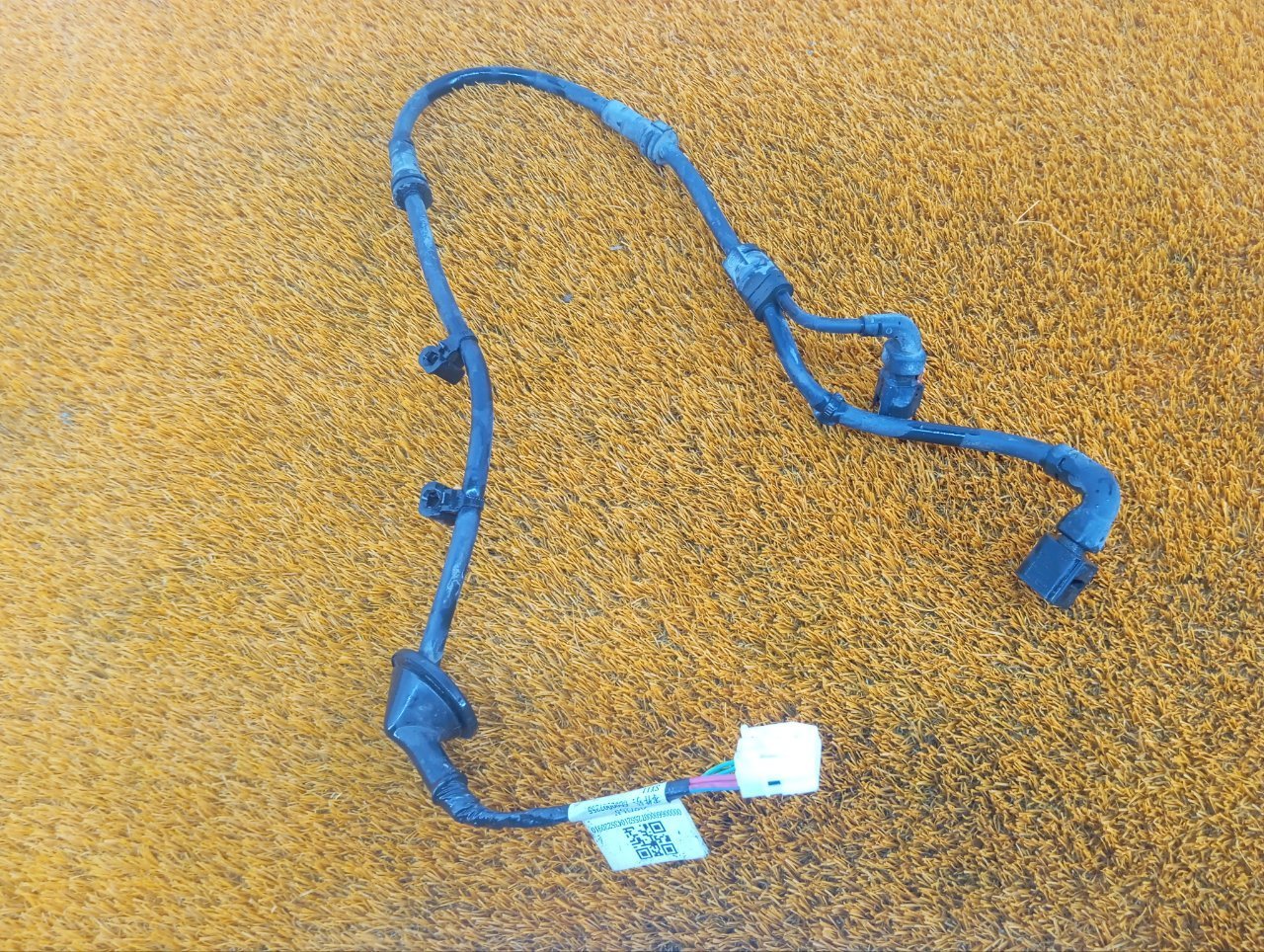 Проводка датчика ABS