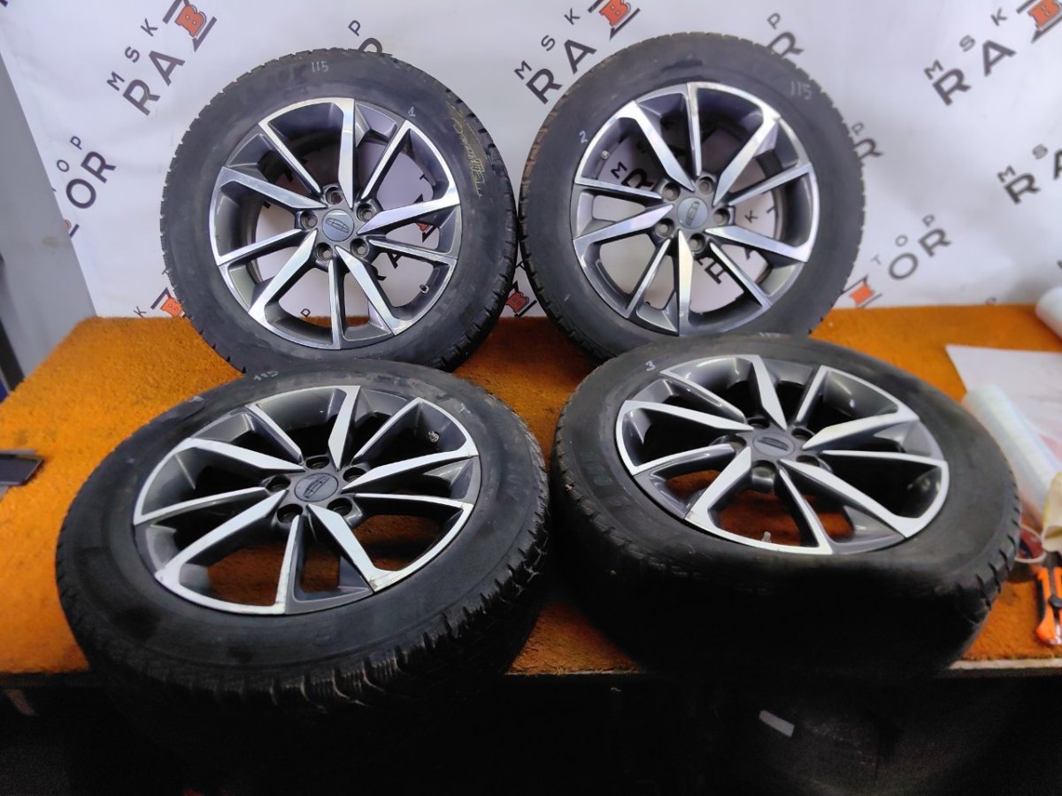 6600002666 Колесо Geely Coolray R17 5x114.3, Cordiant 215/60 R17, зимнее, липучка фото 1