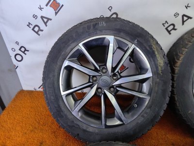 Колесо Geely Coolray R17 5x114.3, Cordiant 215/60 R17, зимнее, липучка
