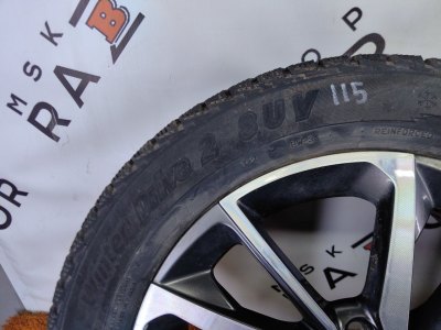 Колесо Geely Coolray R17 5x114.3, Cordiant 215/60 R17, зимнее, липучка