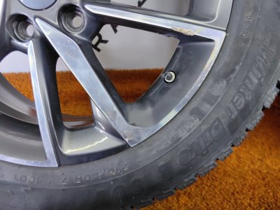 Колесо Geely Coolray R17 5x114.3, Cordiant 215/60 R17, зимнее, липучка