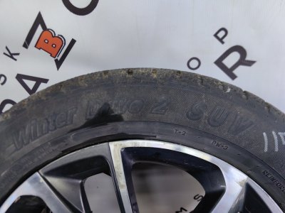 Колесо Geely Coolray R17 5x114.3, Cordiant 215/60 R17, зимнее, липучка