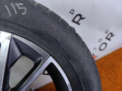 Колесо Geely Coolray R17 5x114.3, Cordiant 215/60 R17, зимнее, липучка