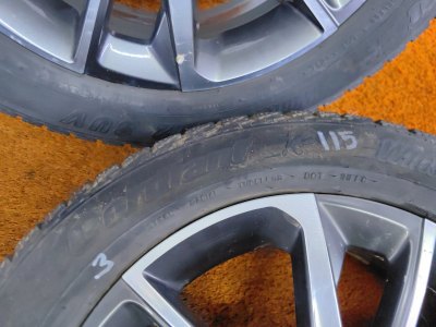 Колесо Geely Coolray R17 5x114.3, Cordiant 215/60 R17, зимнее, липучка