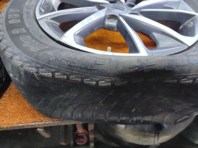 Колесо Geely Coolray R17 5x114.3, Cordiant 215/60 R17, зимнее, липучка