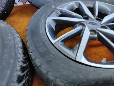 Колесо Geely Coolray R17 5x114.3, Cordiant 215/60 R17, зимнее, липучка