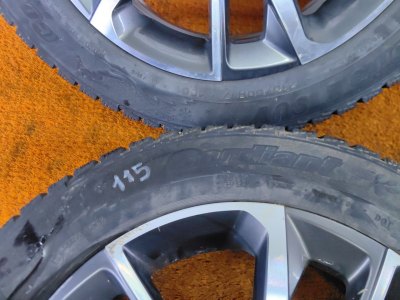 Колесо Geely Coolray R17 5x114.3, Cordiant 215/60 R17, зимнее, липучка