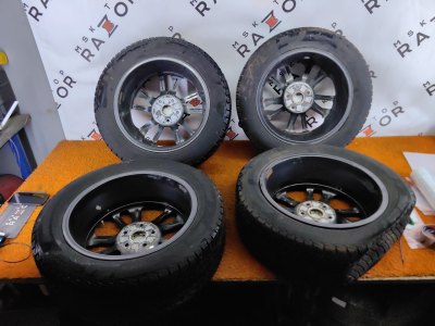 Колесо Geely Coolray R17 5x114.3, Cordiant 215/60 R17, зимнее, липучка