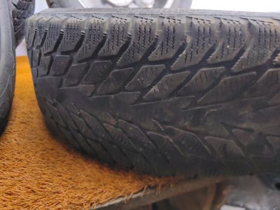 Колесо Geely Coolray R17 5x114.3, Cordiant 215/60 R17, зимнее, липучка