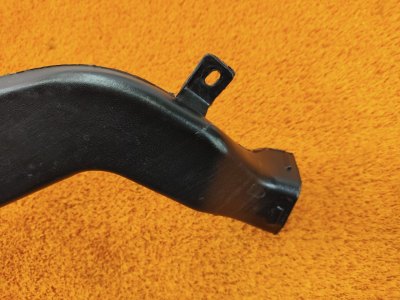Воздуховод печки