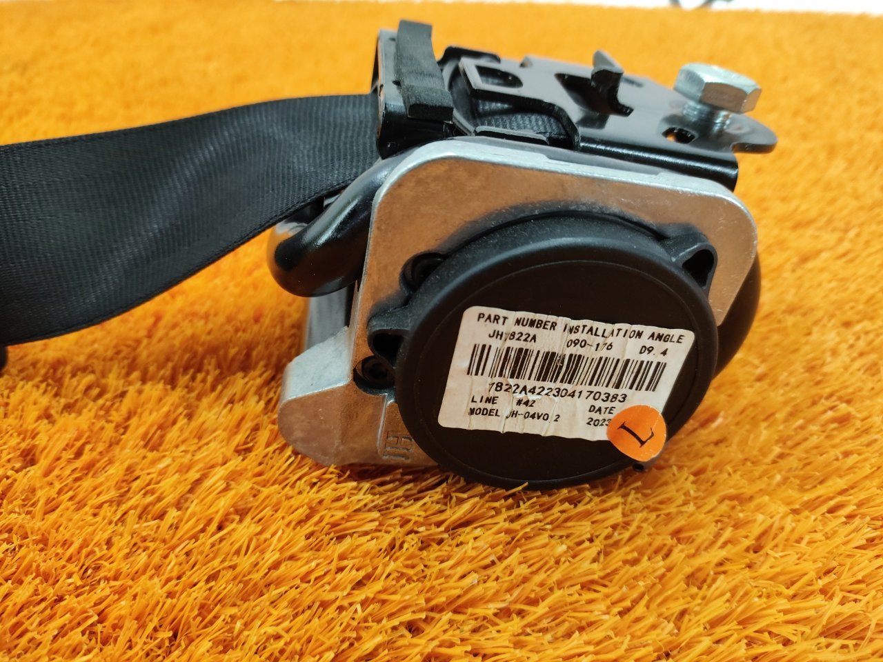 406000170AA Ремень безопасности Chery Tiggo 7 PRO 2023 фото 11