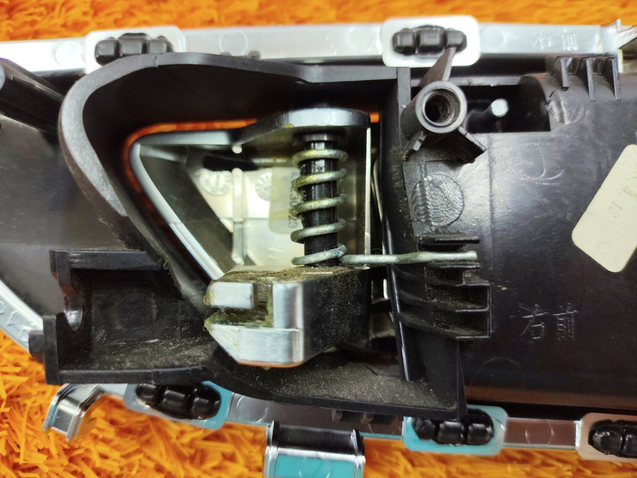 403001617AA Ручка двери внутренняя Chery Tiggo 7 PRO 2023 фото 10