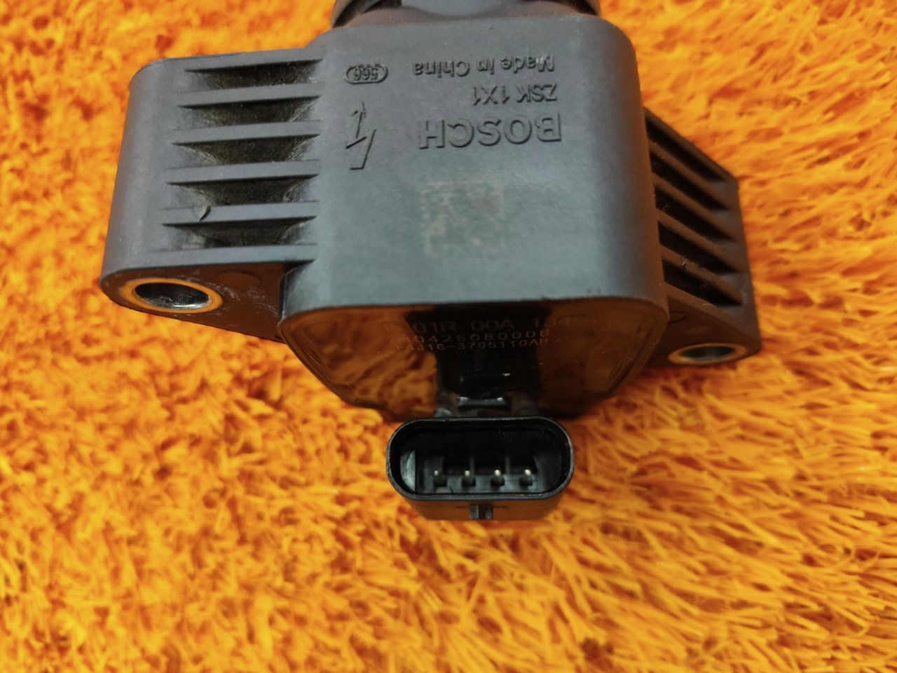 F4J163705110AB, F01R00A134 Катушка зажигания Chery Tiggo 7 PRO 2023 фото 4