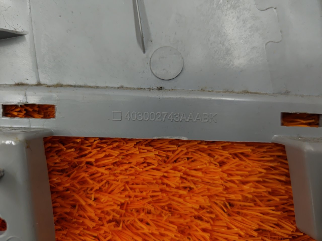 403002743AAABK Обшивка центральной стойки Chery Tiggo 7 PRO 2023 фото 7