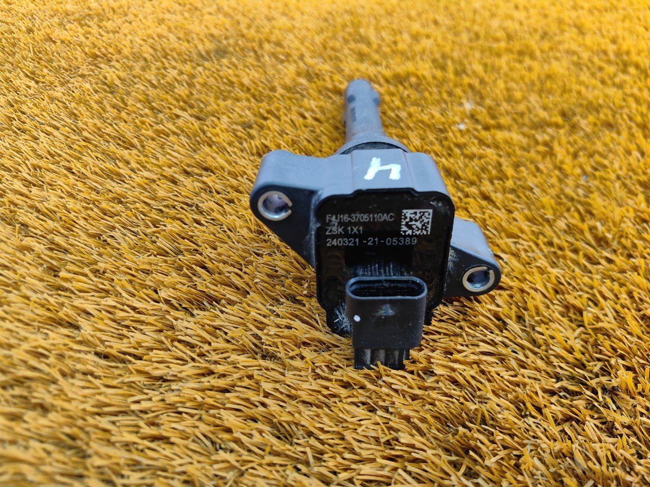 F4J163705110AB, F01R00A134 Катушка зажигания Chery Tiggo 7 Pro Max 2024 фото 2