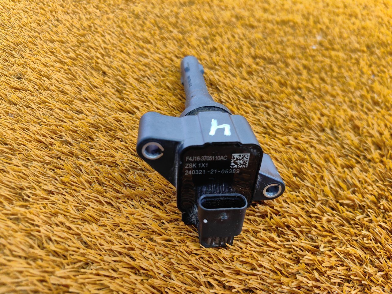 F4J163705110AB, F01R00A134 Катушка зажигания Chery Tiggo 7 Pro Max 2024 фото 7