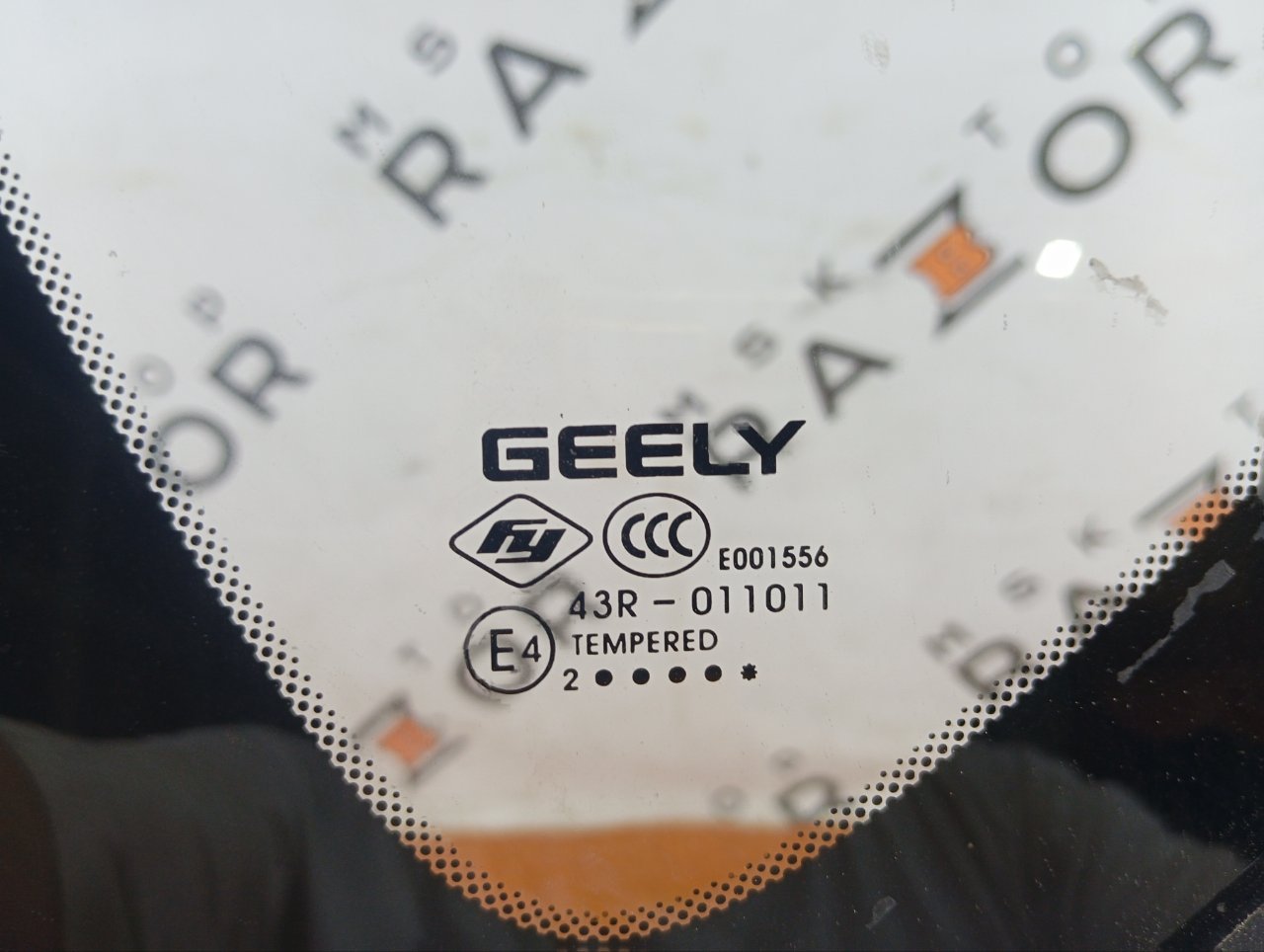 5085066700 Форточка задняя Geely Coolray 2022 фото 4