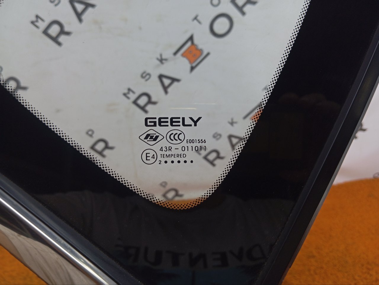 5085066600 Форточка задняя Geely Coolray 2022 фото 3