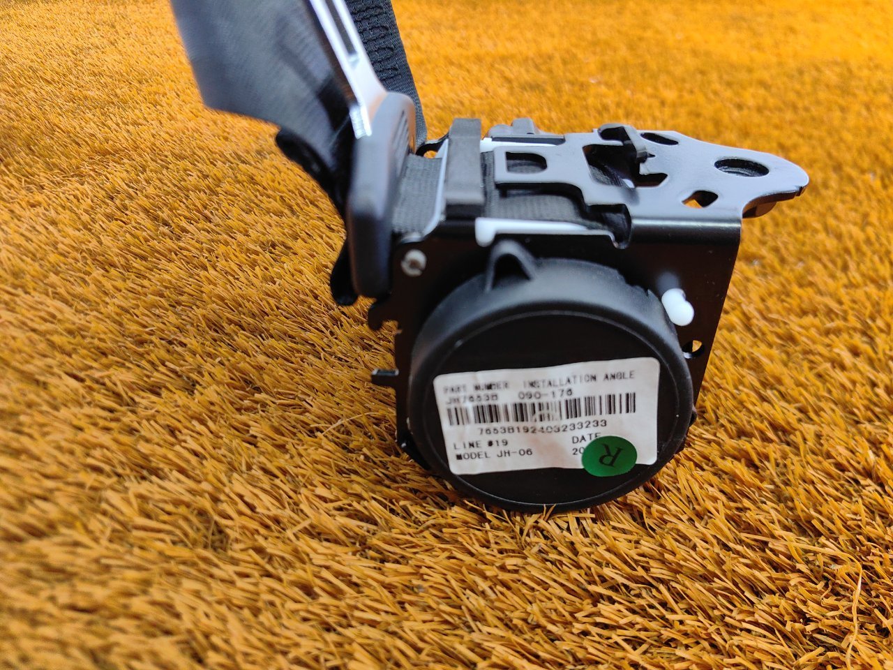 406000165AA Ремень безопасности Chery Tiggo 7 Pro Max 2024 фото 5