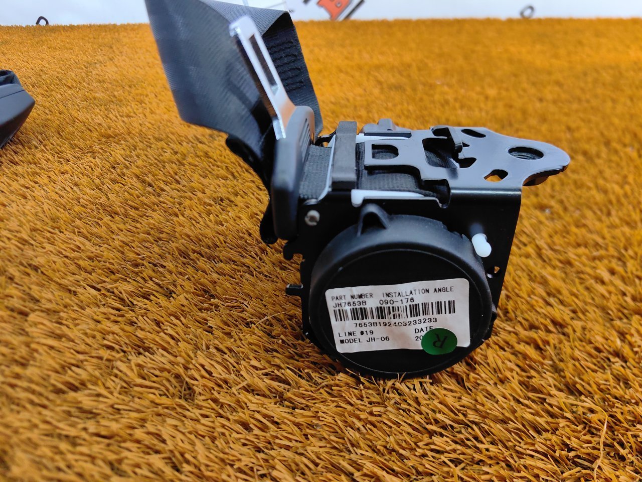 406000165AA Ремень безопасности Chery Tiggo 7 Pro Max 2024 фото 6