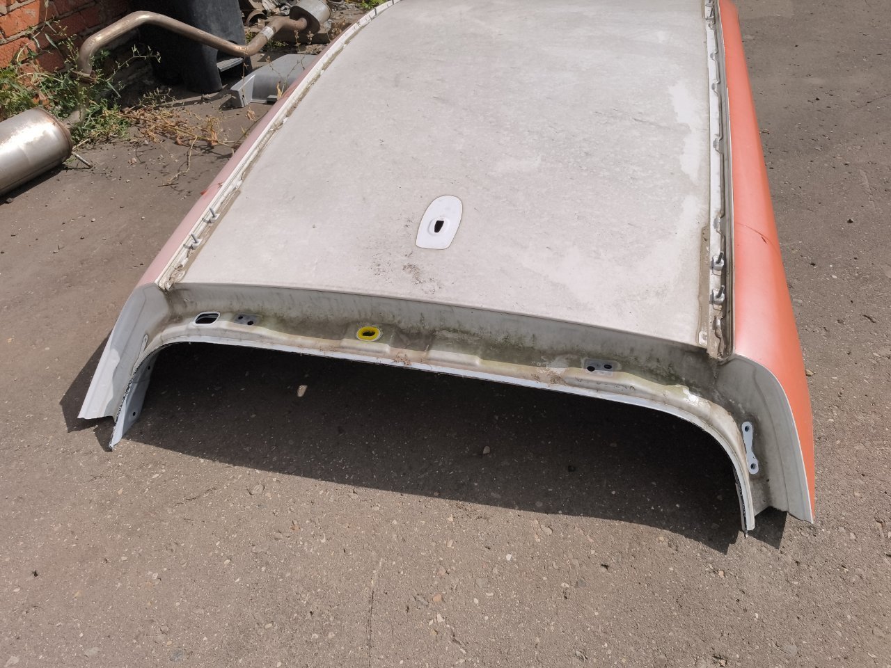 67111H0200 Крыша Kia Rio X-Line 2021 фото 4