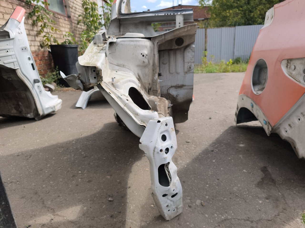 64600H0000 Лонжерон Kia Rio X-Line 2021 фото 3