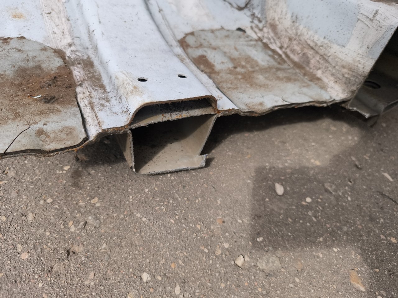 64600H0000 Лонжерон Kia Rio X-Line 2021 фото 7
