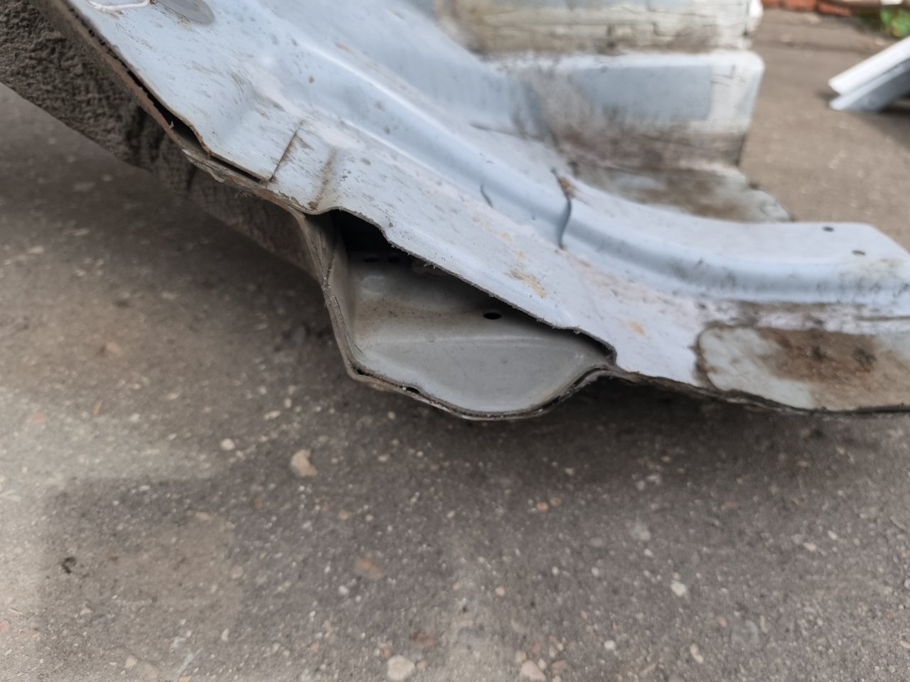 64600H0000 Лонжерон Kia Rio X-Line 2021 фото 10