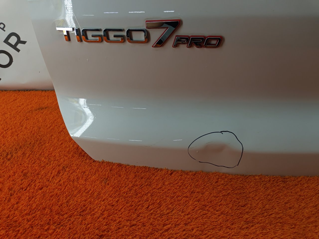 552000026ABDY, 552000026ABDY, 55200006AB Крышка багажника Chery Tiggo 7 PRO 2023 фото 2