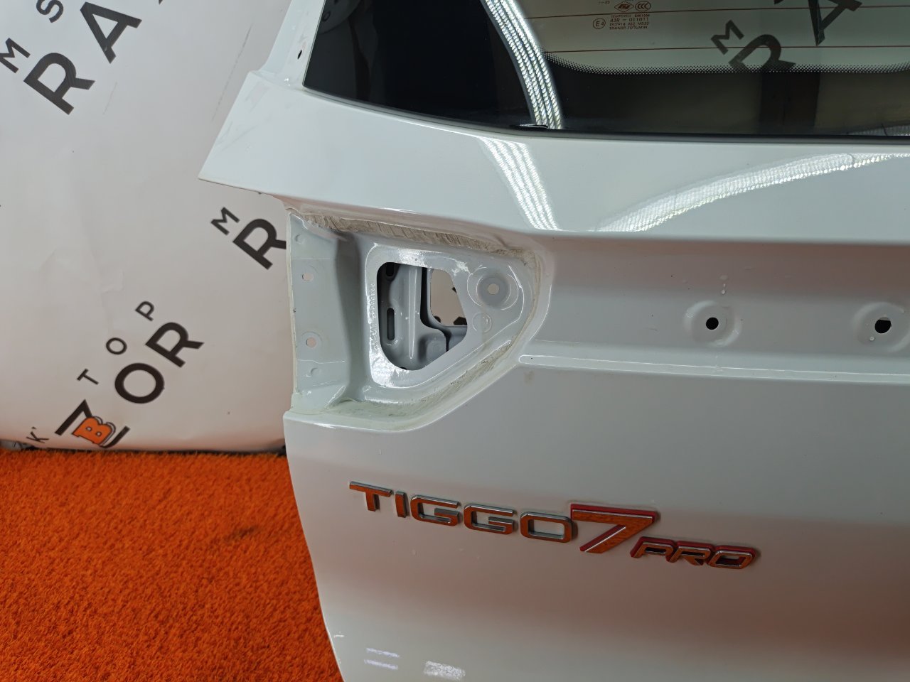 552000026ABDY, 552000026ABDY, 55200006AB Крышка багажника Chery Tiggo 7 PRO 2023 фото 8