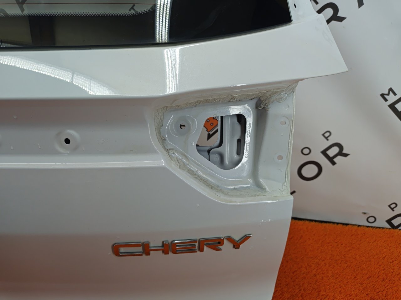 552000026ABDY, 552000026ABDY, 55200006AB Крышка багажника Chery Tiggo 7 PRO 2023 фото 9