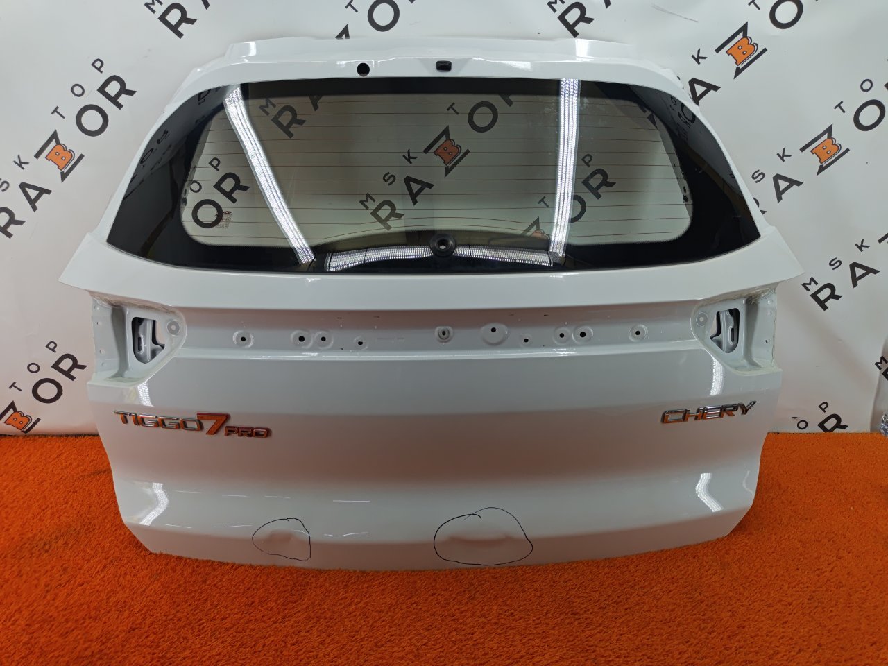 552000026ABDY, 552000026ABDY, 55200006AB Крышка багажника Chery Tiggo 7 PRO 2023 фото 21