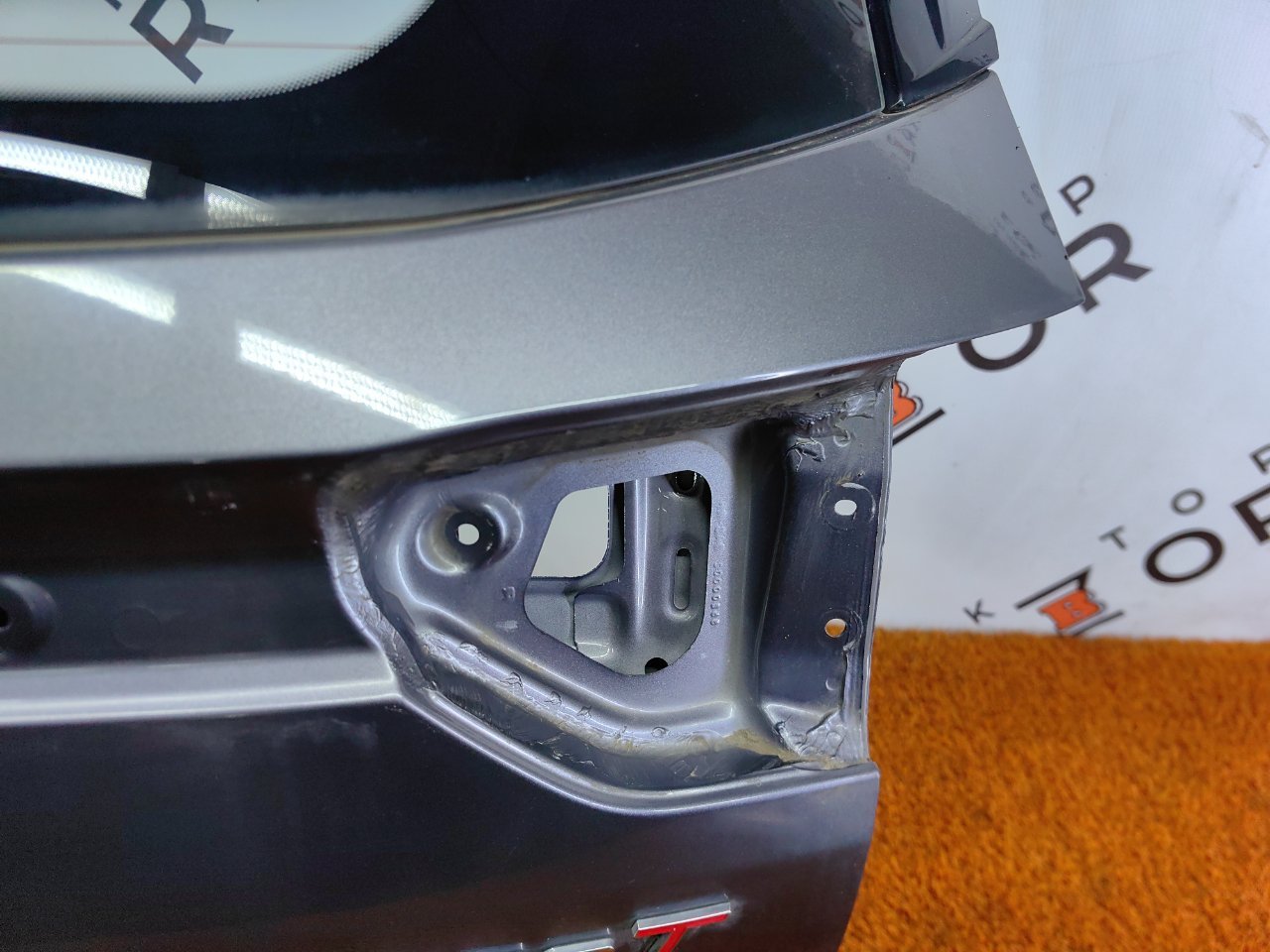 552000026AB Крышка багажника Chery Tiggo 7 Pro Max 2024 фото 9