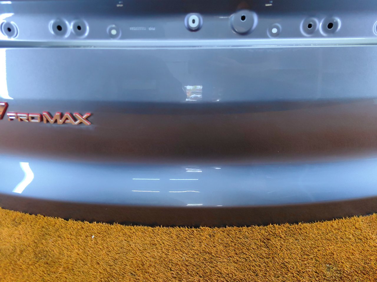 552000026AB Крышка багажника Chery Tiggo 7 Pro Max 2024 фото 11