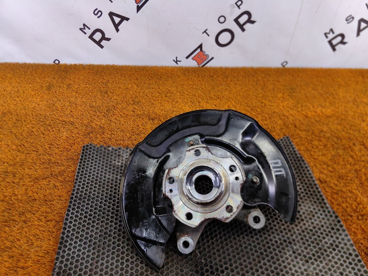 204000676AA Кулак поворотный Chery Tiggo 7 Pro Max 2024 фото 2