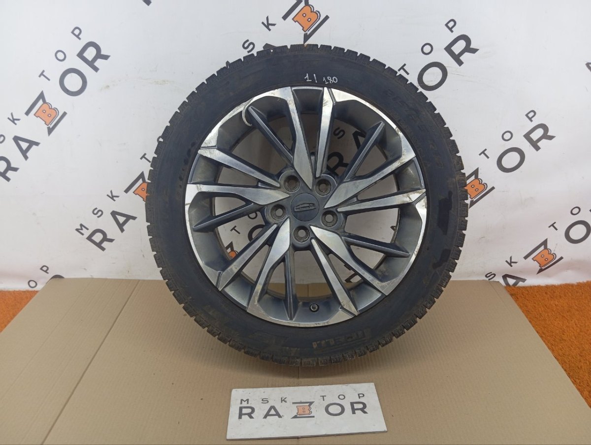 6600115314 Колесо Geely Coolray R18 5x114.3, Pirelli 215/55 R18, зимнее, липучка фото 1