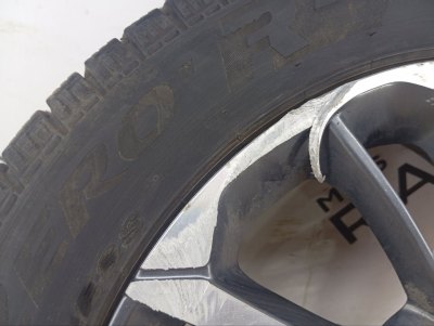 Колесо Geely Coolray R18 5x114.3, Pirelli 215/55 R18, зимнее, липучка