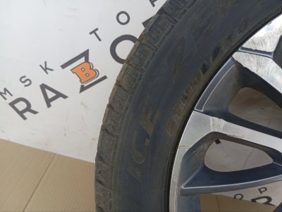 Колесо Geely Coolray R18 5x114.3, Pirelli 215/55 R18, зимнее, липучка