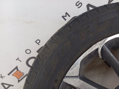 Колесо Geely Coolray R18 5x114.3, Pirelli 215/55 R18, зимнее, липучка