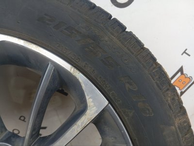 Колесо Geely Coolray R18 5x114.3, Pirelli 215/55 R18, зимнее, липучка
